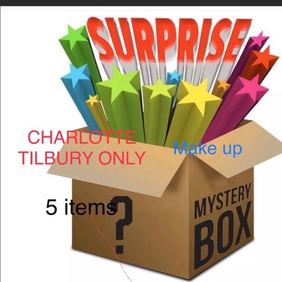 LOT 5 Makeup/Skin Care Box - ALL High-end Makeup